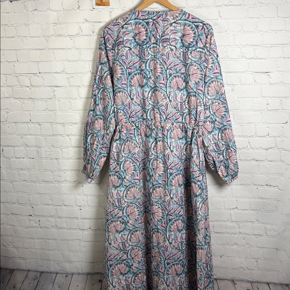 MAISON HOTEL Valentina Cotton Midi Dress size XL - Picture 3 of 9